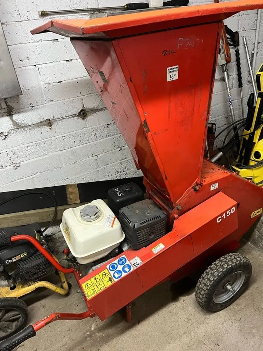 Camon chipper/shedder - Image 1
