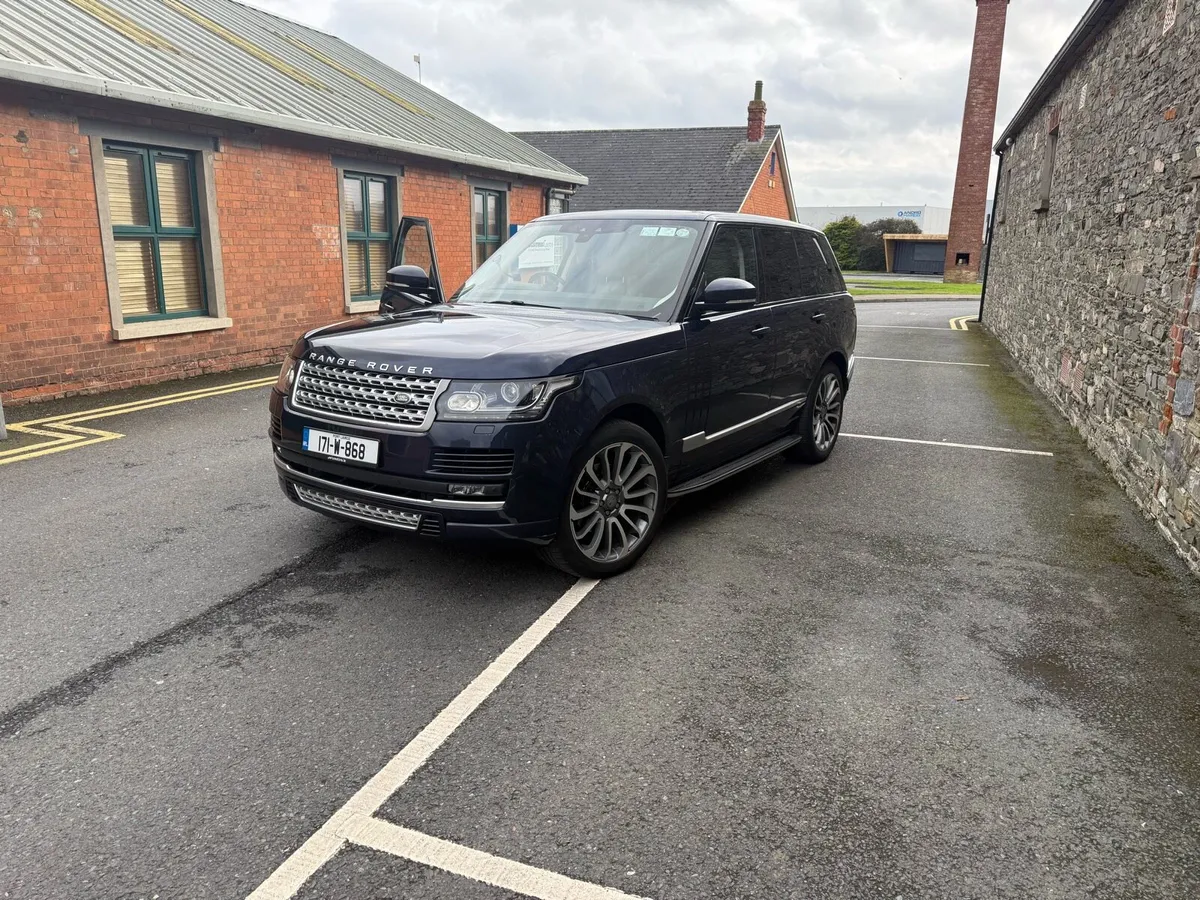 Range Rover crew cab - Image 1