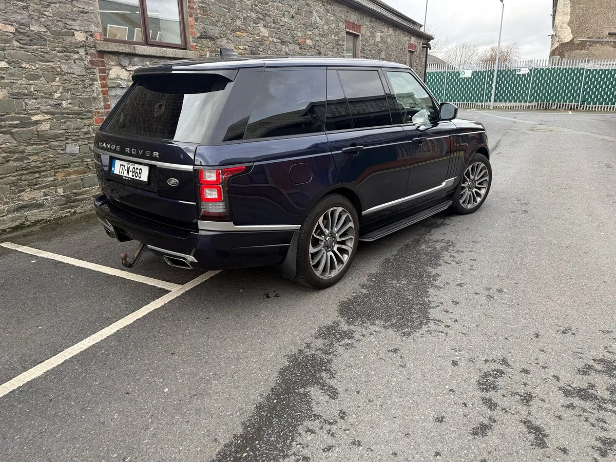 Range Rover crew cab - Image 3