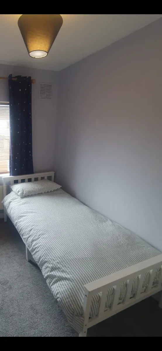 Single Bed and new Memory foam Mattress