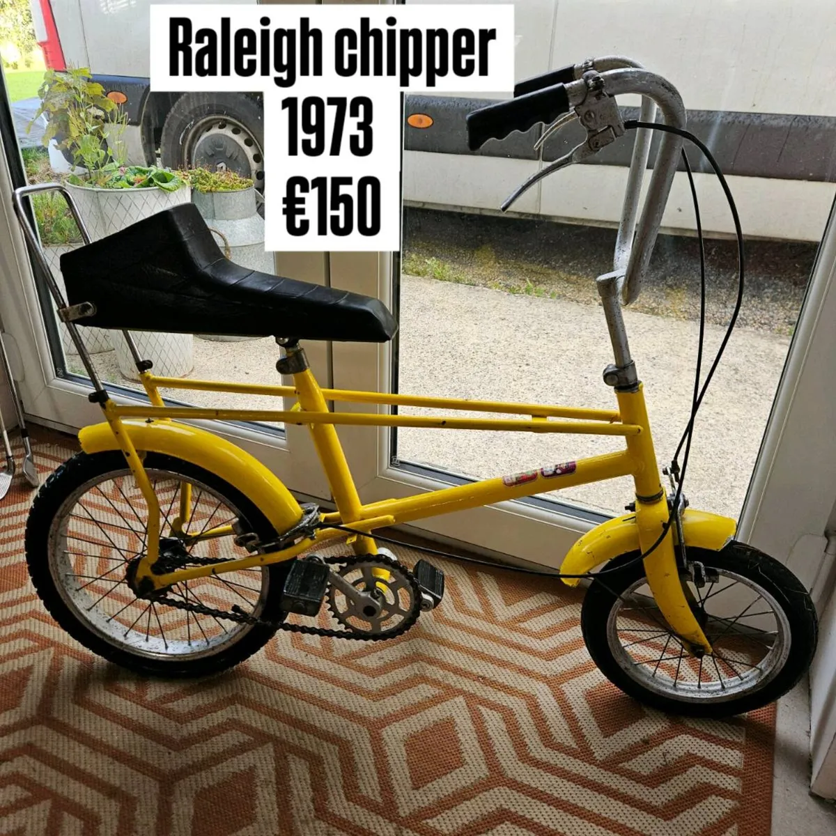 1970s raleigh chipper - Image 1