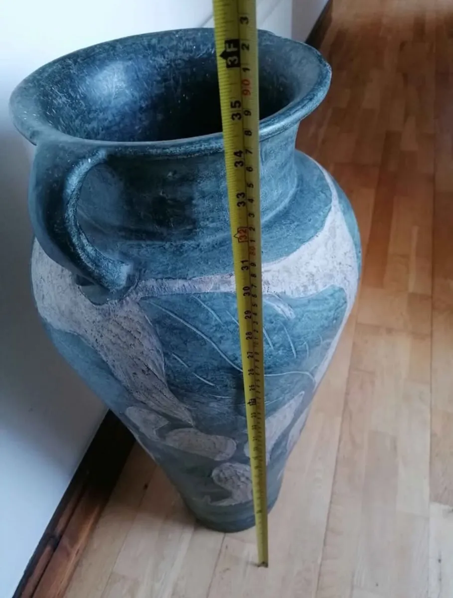 Pottery Floor Vase - Image 3