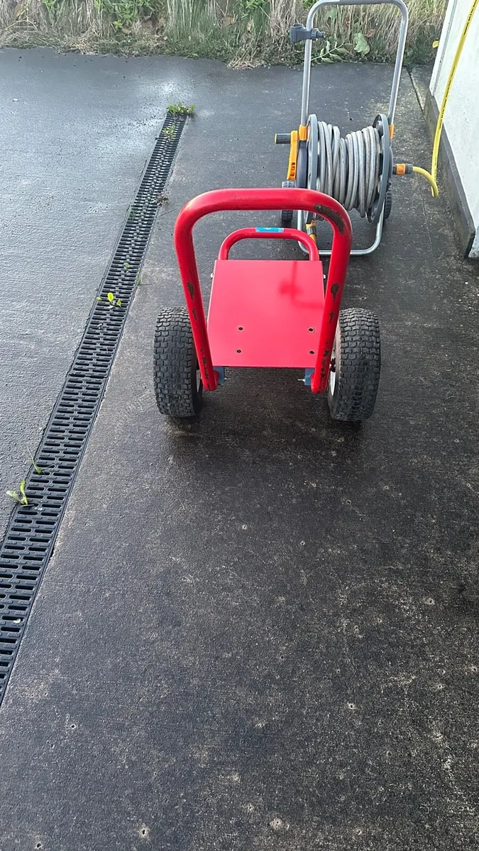Pressure power washer large trolley Honda gx etc - Image 4