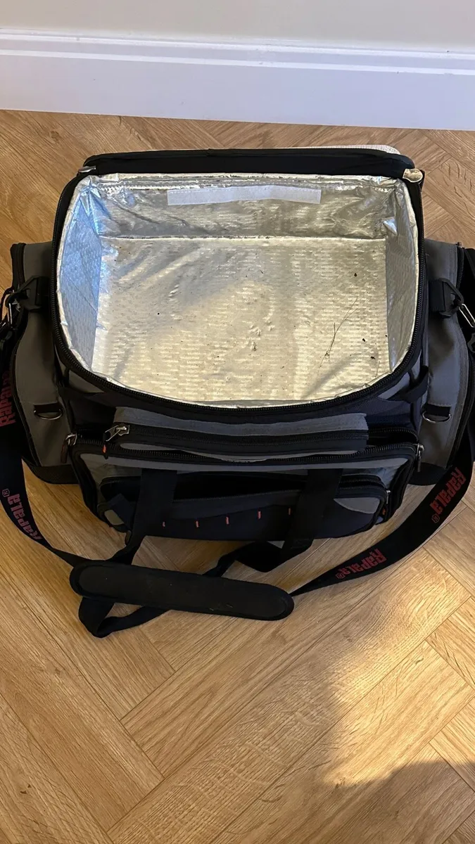 Rapala fishing bag + tackle boxes lures spinners - Image 2