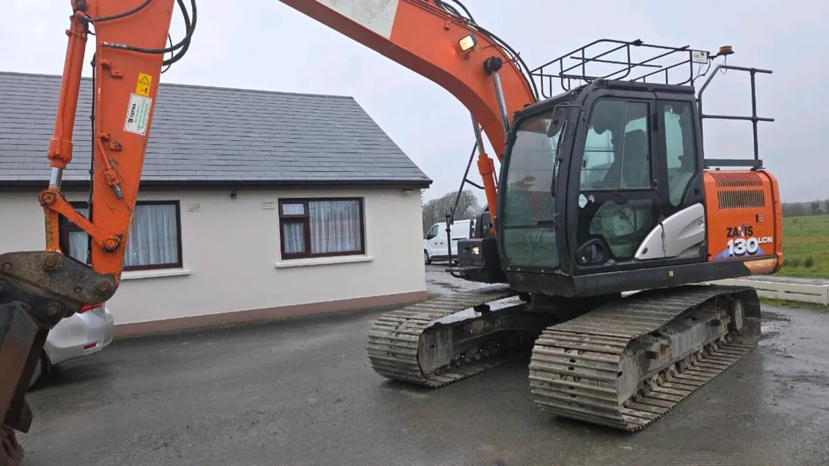 Zaxis 130-6 - Image 4