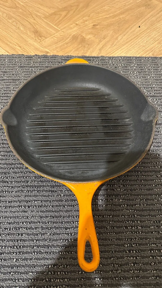 Le creuset 26cm griddle frying pan - Image 2
