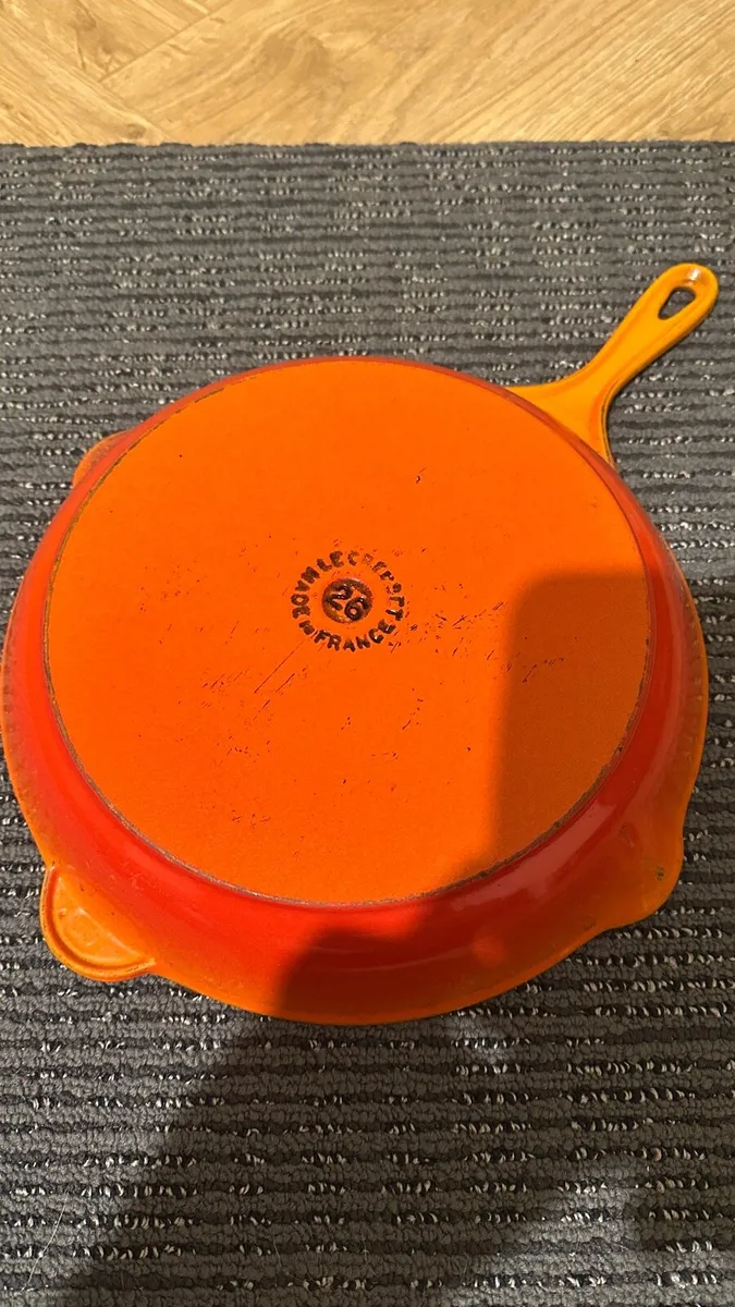 Le creuset 26cm griddle frying pan - Image 1