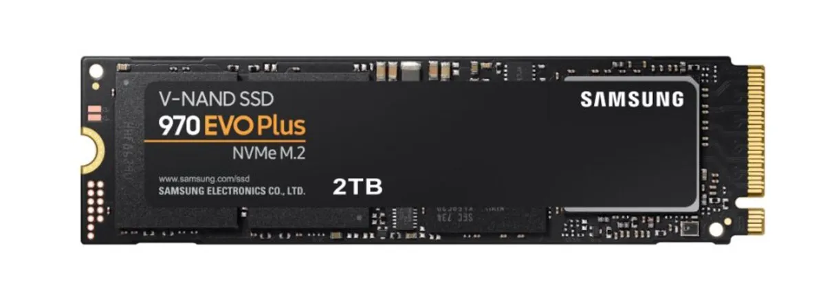 Samsung 970 EVO Plus NVMe M.2 SSD 2TB