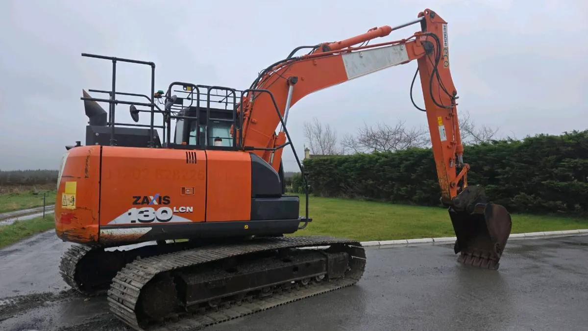 Zaxis 130-6 - Image 1