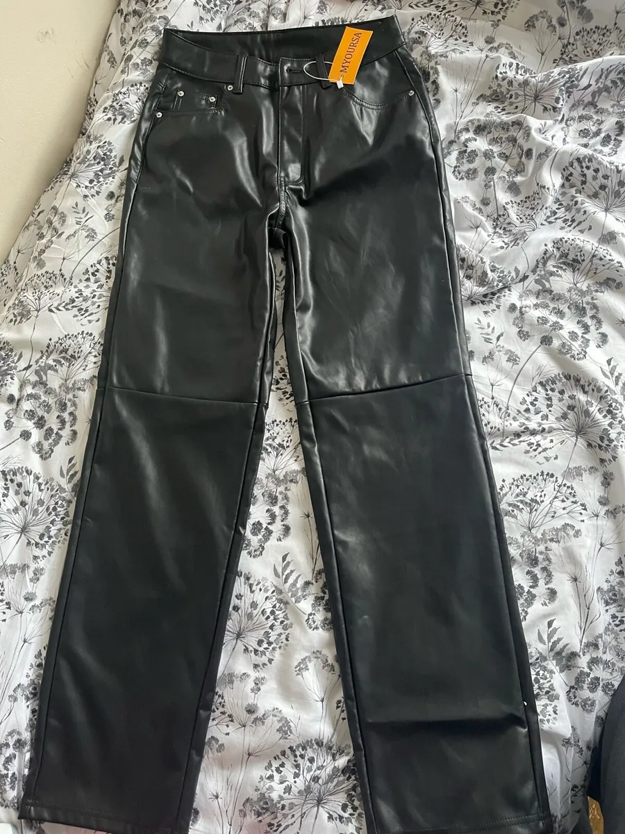 Leather trousers - Image 1