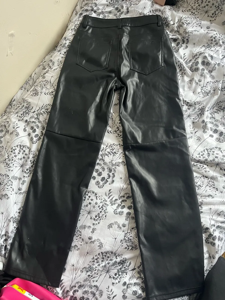 Leather trousers - Image 2