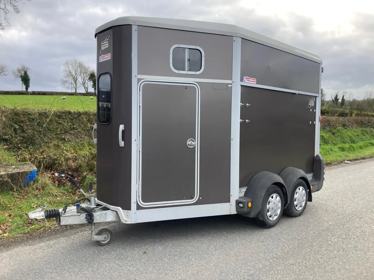2019 Ifor Williams HB511 Horsebox NO VAT - Image 1