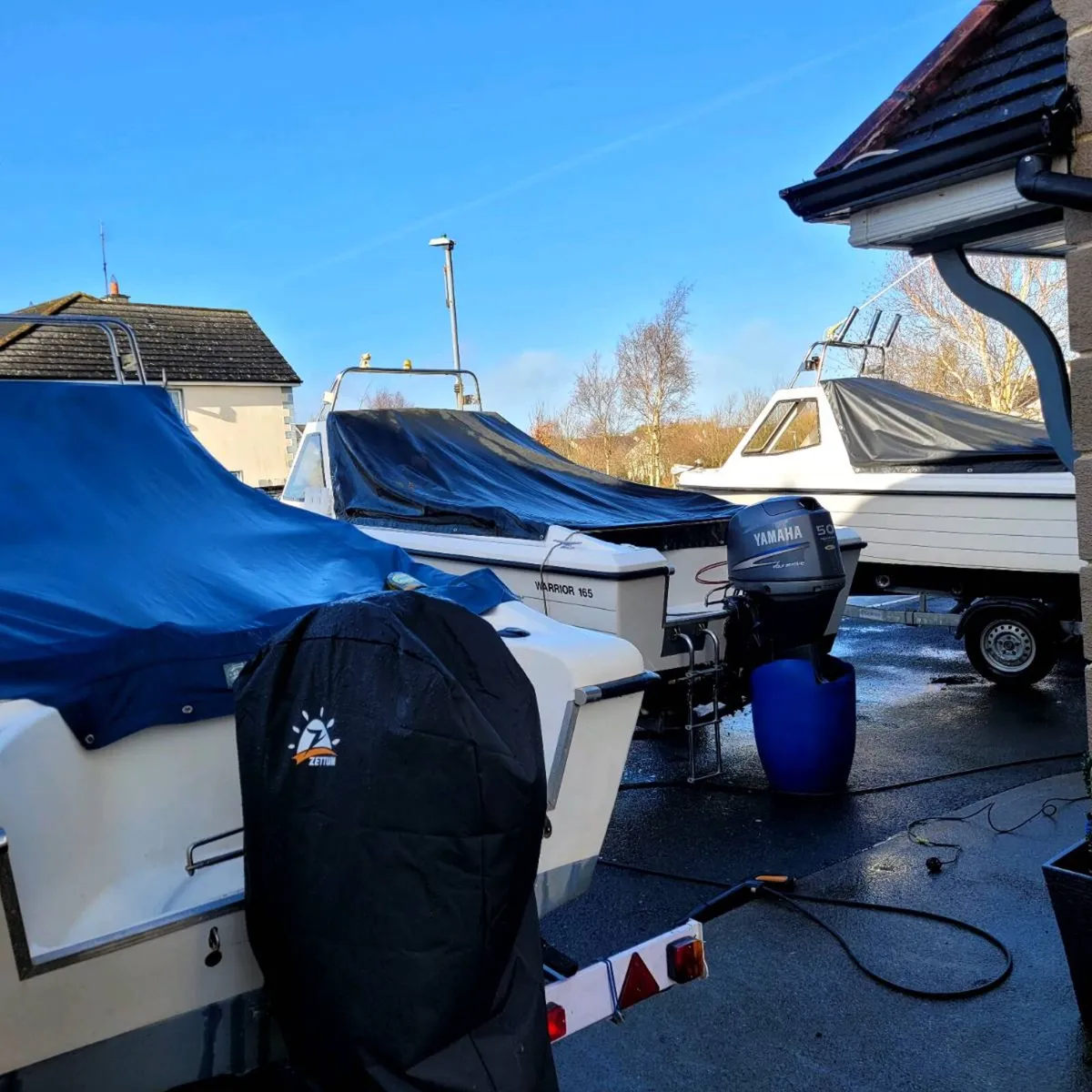 Warrior boats wanted Raider boats Orkney boats - Image 1