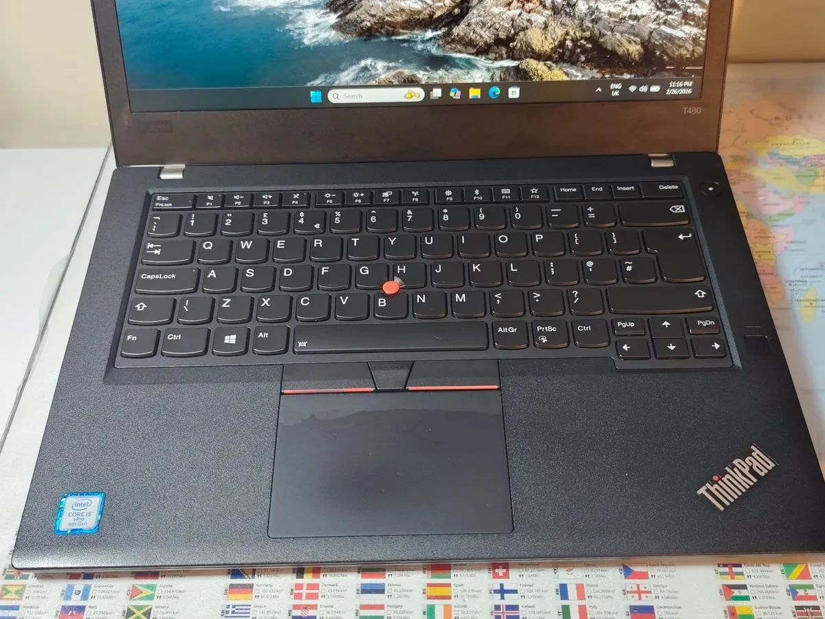 Lenovo ThinkPad T480 Intel i5 8th Gen | 16GB RAM - Image 2