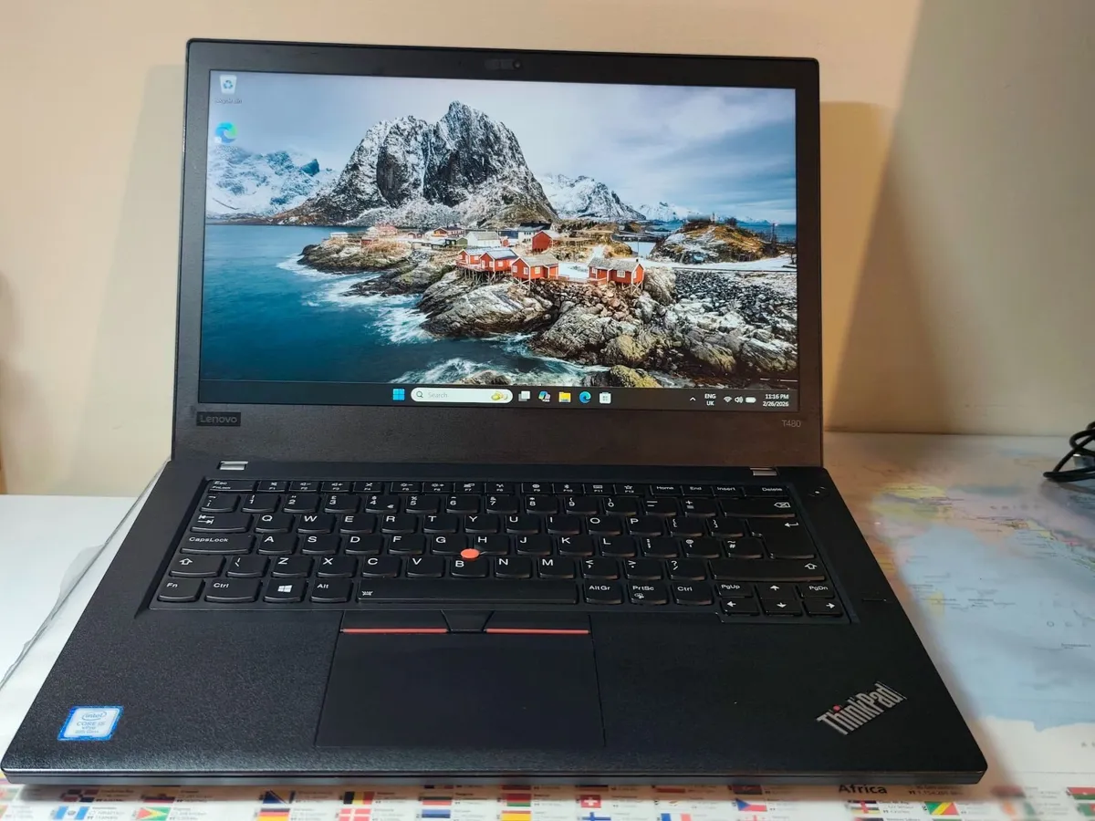 Lenovo ThinkPad T480 Intel i5 8th Gen | 16GB RAM - Image 1