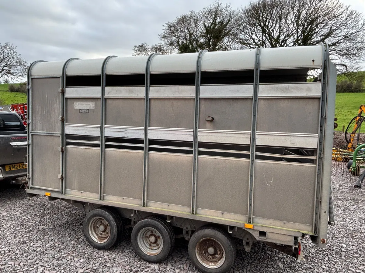 Ifor Williams 12ft x 6ft 6” demountable trailer - Image 2
