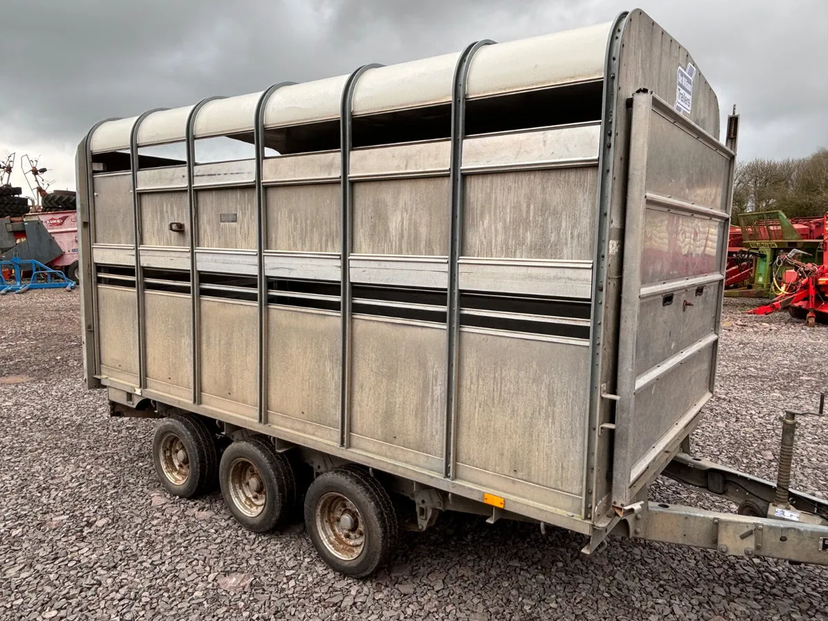 Ifor Williams 12ft x 6ft 6” demountable trailer - Image 3