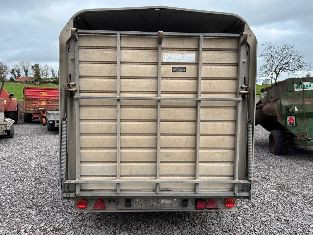 Ifor Williams 12ft x 6ft 6” demountable trailer - Image 4