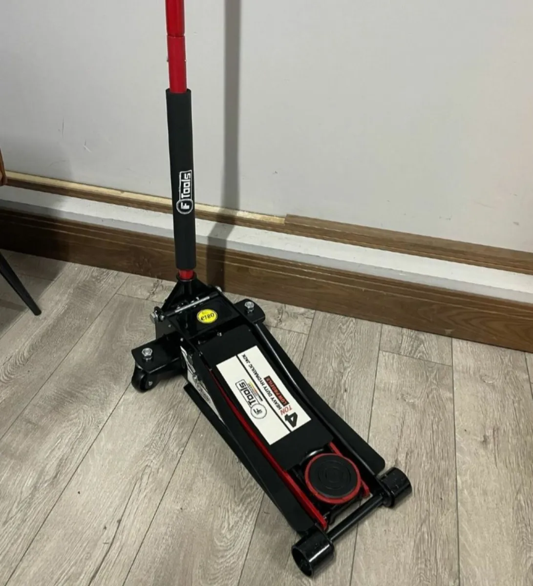 4Ton low profile trolly jack - Image 2