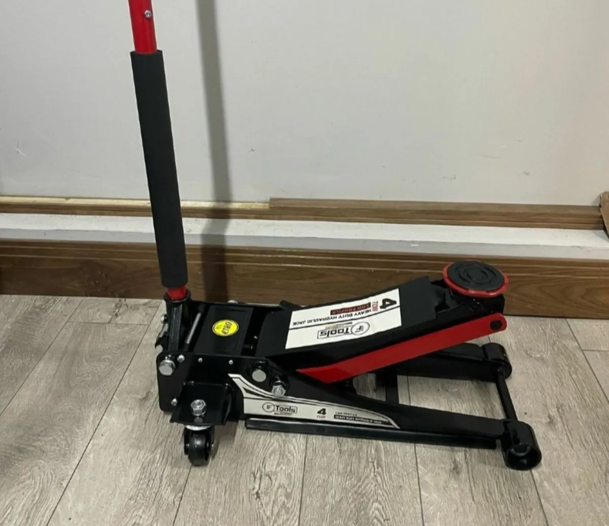 4Ton low profile trolly jack - Image 3