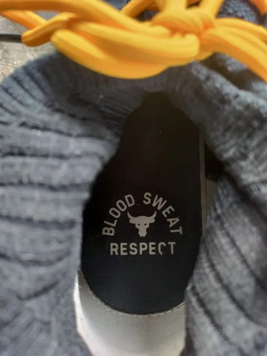 Under Armour Project Rock trainers Size 8uk 42.5eu - Image 3