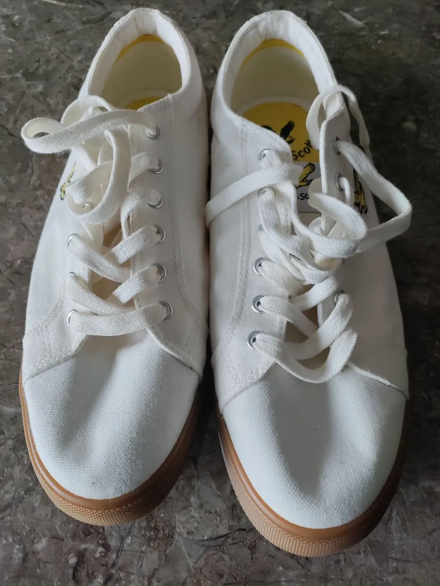 Lyle and Scott trainers 8uk New - Image 4