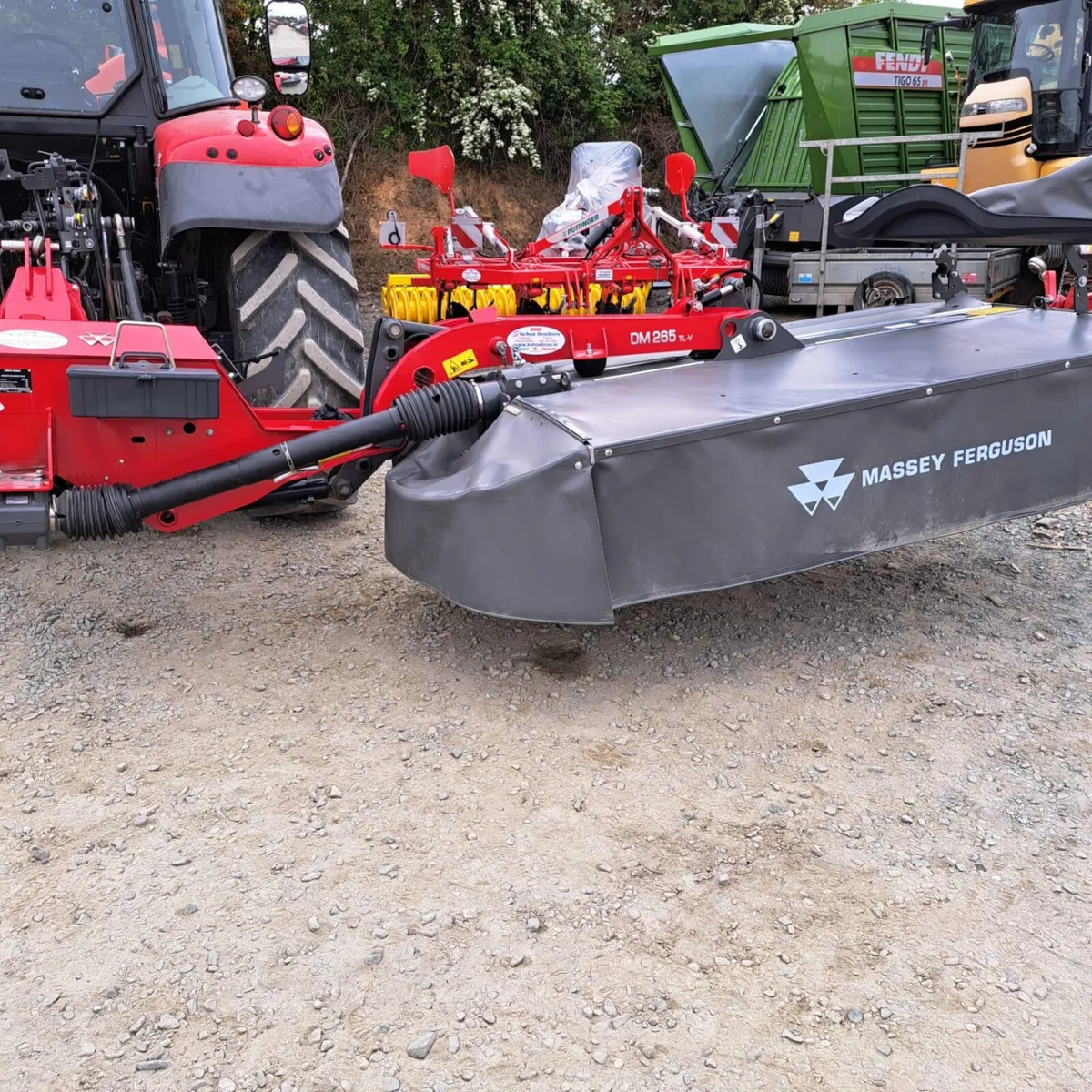 New Massey DM 265 Mower - €9,553 + VAT - Image 2