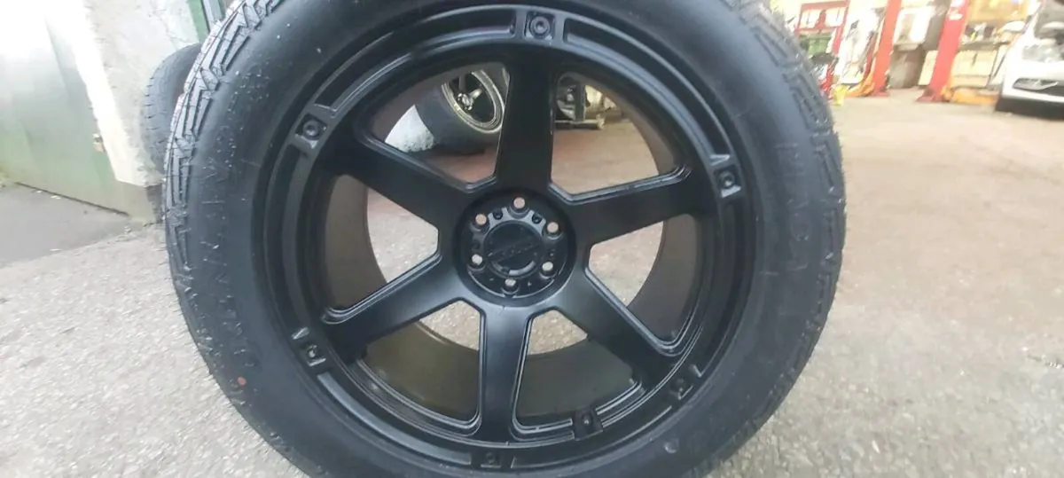 nissan navara alloy wheels - Image 1
