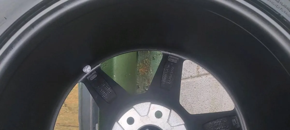 nissan navara alloy wheels - Image 2