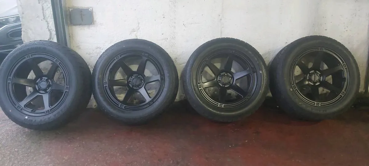 nissan navara alloy wheels - Image 4