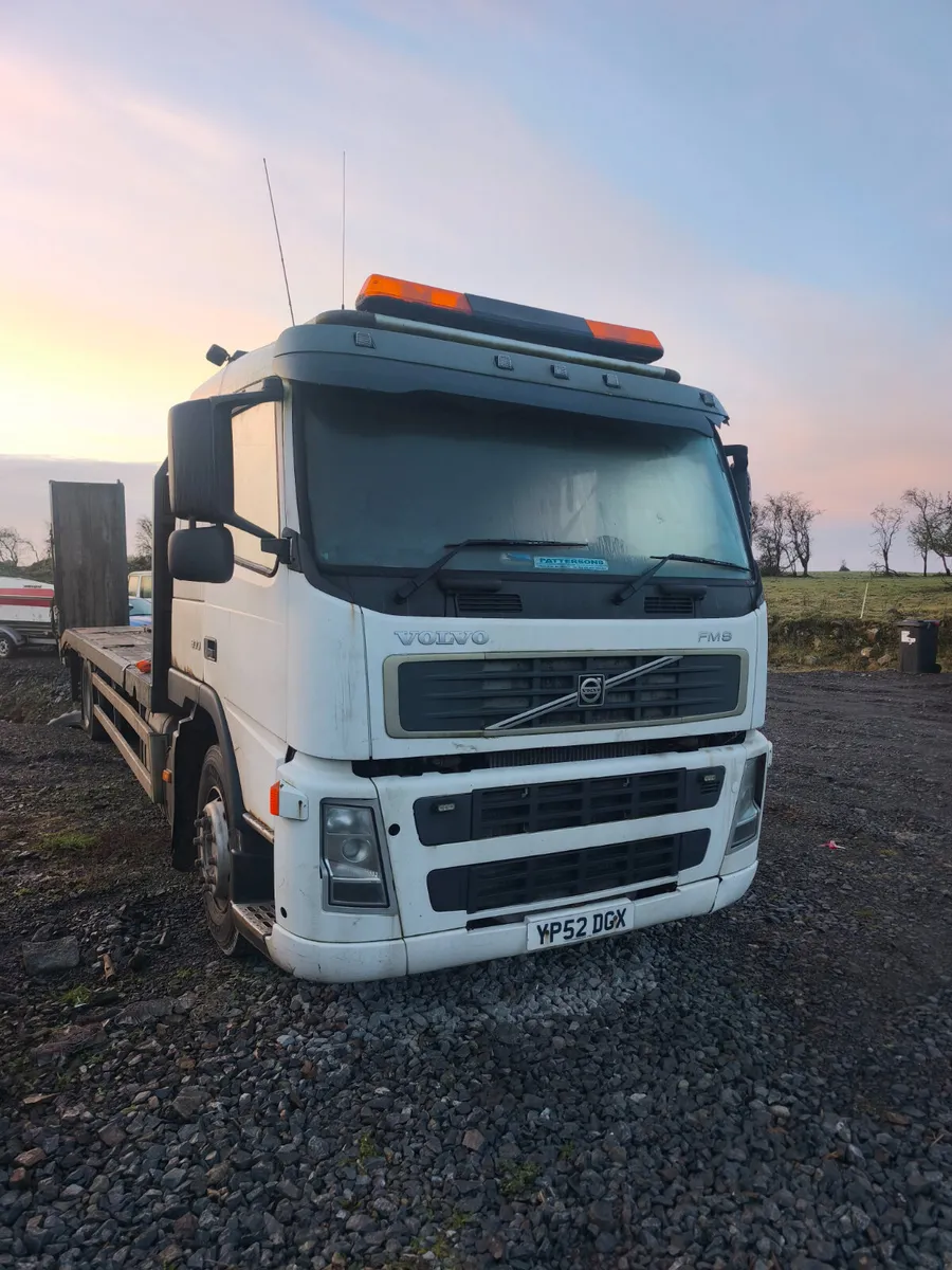 Volvo FM 300 beavertail