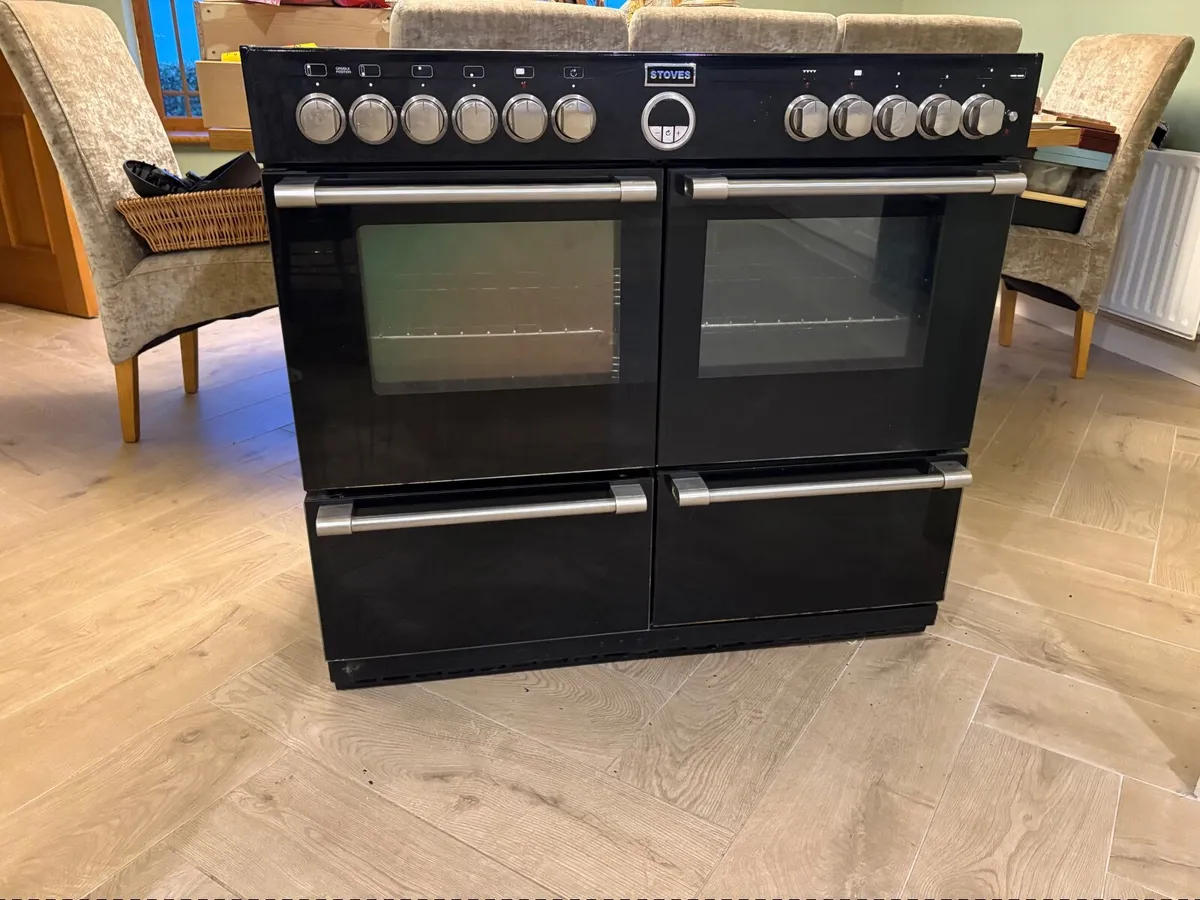 Stoves 100 cm Wide Cooker - Image 4