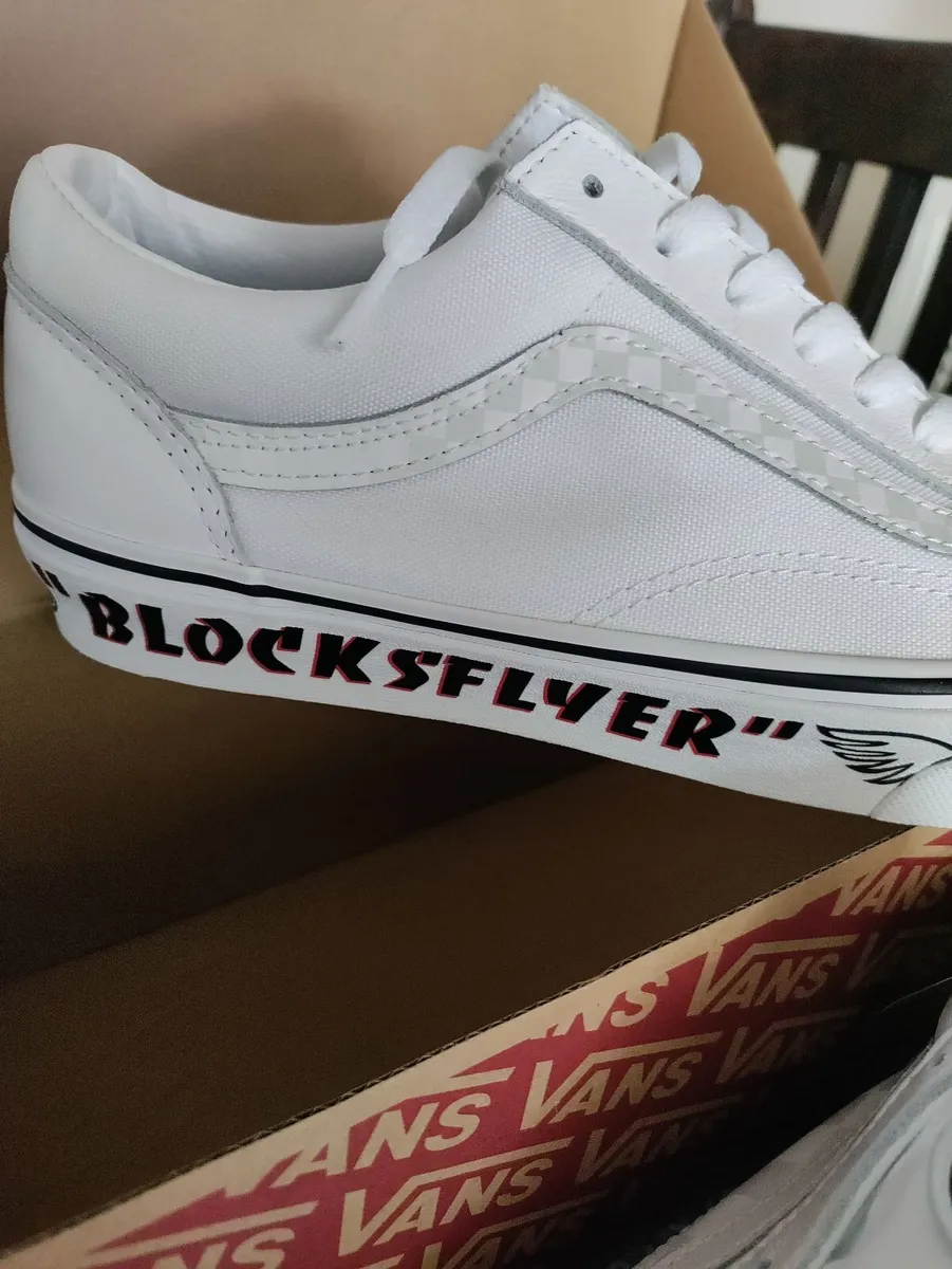 Vans x SE Bikes trainers 8uk New - Image 4