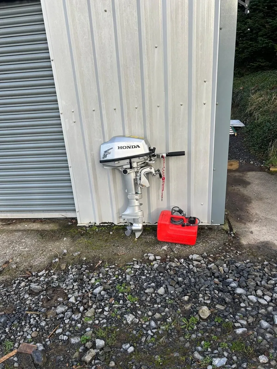 Honda / Tohatsu outboard engines - Image 4