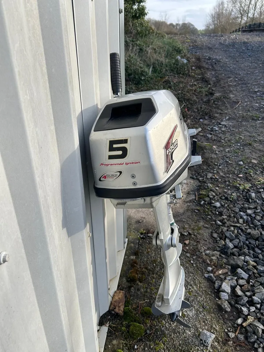 Honda outboard engine - Image 3