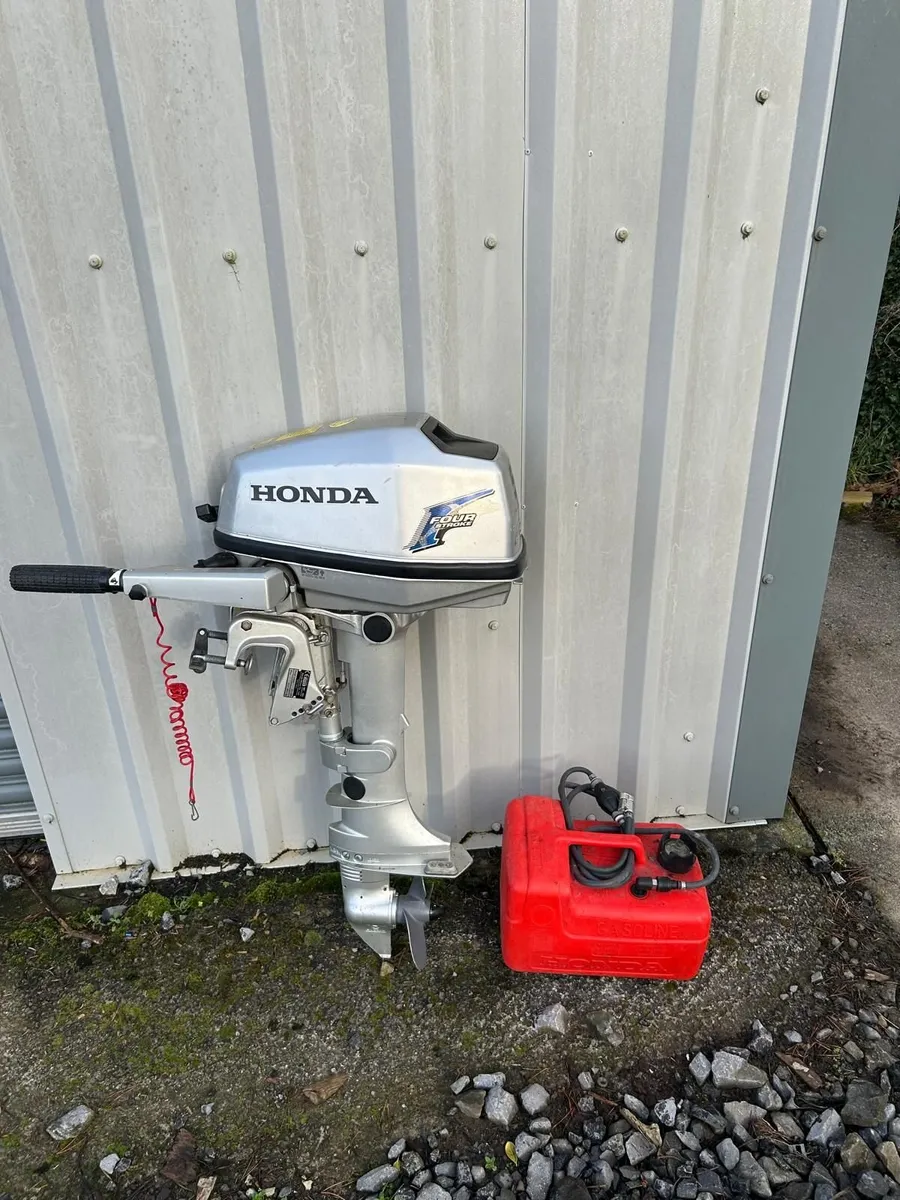 Honda / Tohatsu outboard engines - Image 1