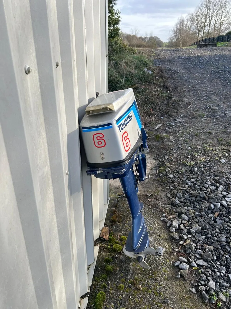 Honda / Tohatsu outboard engines - Image 2