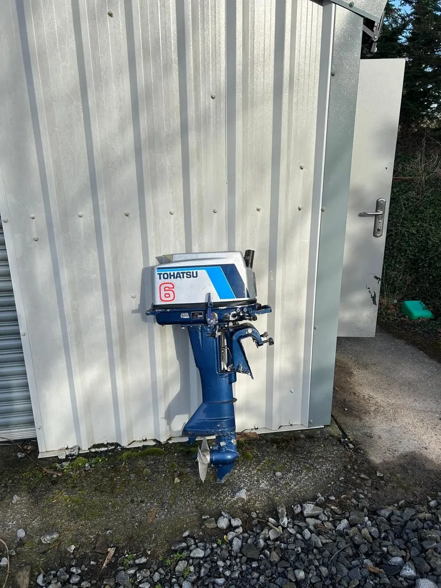 Honda / Tohatsu outboard engines - Image 3