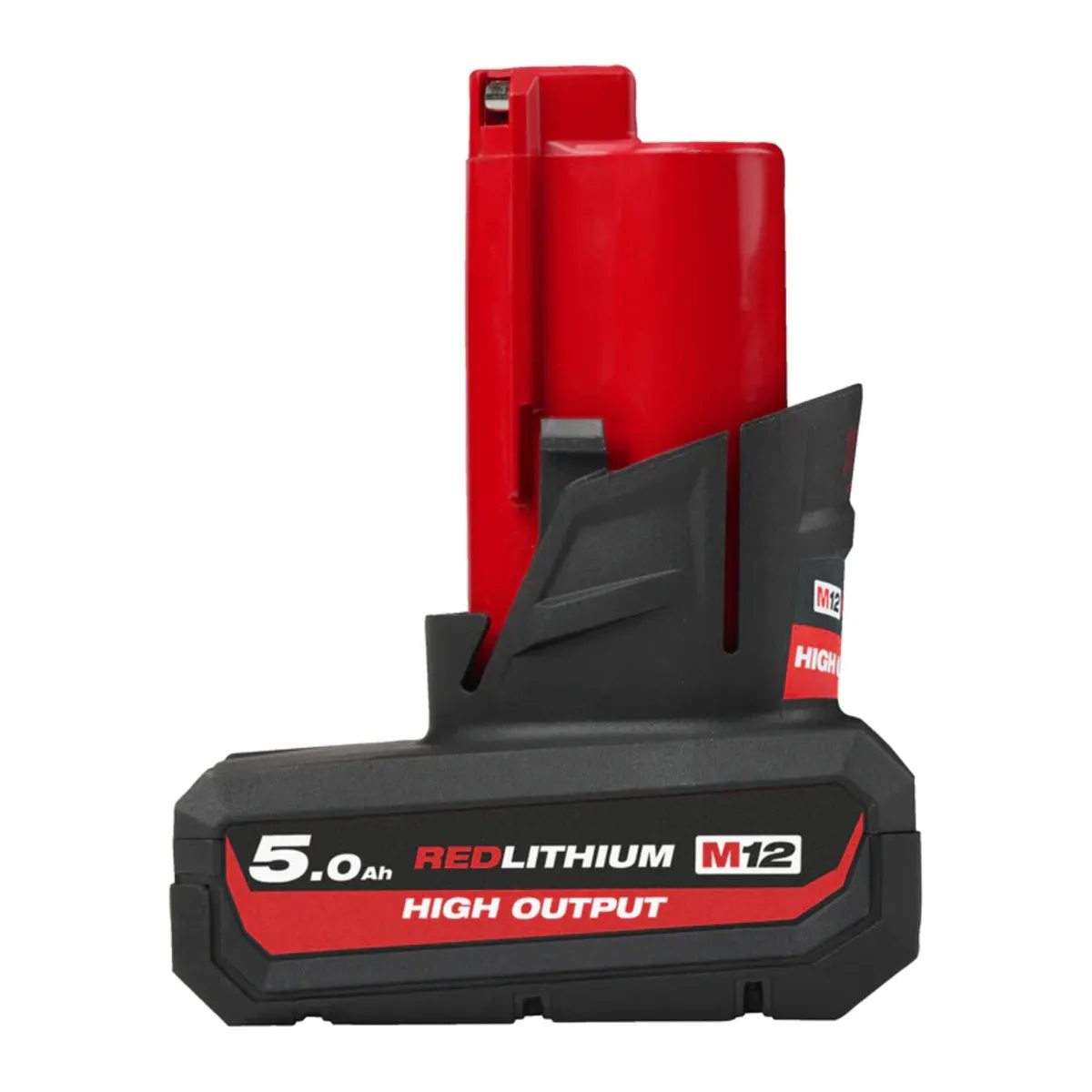 Milwaukee M12 5.0Ah High Output Battery - Image 1