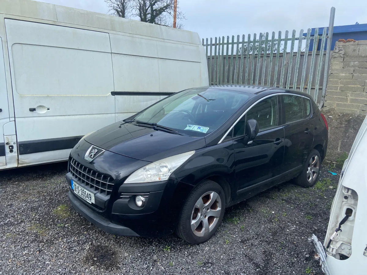 2012 Peugeot 3008 automatic - Image 2