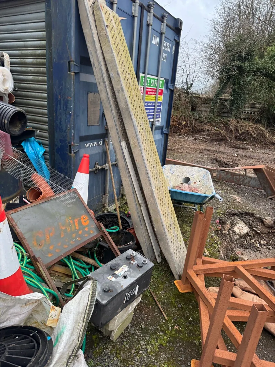 Ramps trailer ifor Williams - Image 1