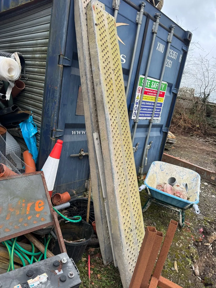 Ramps trailer ifor Williams - Image 2