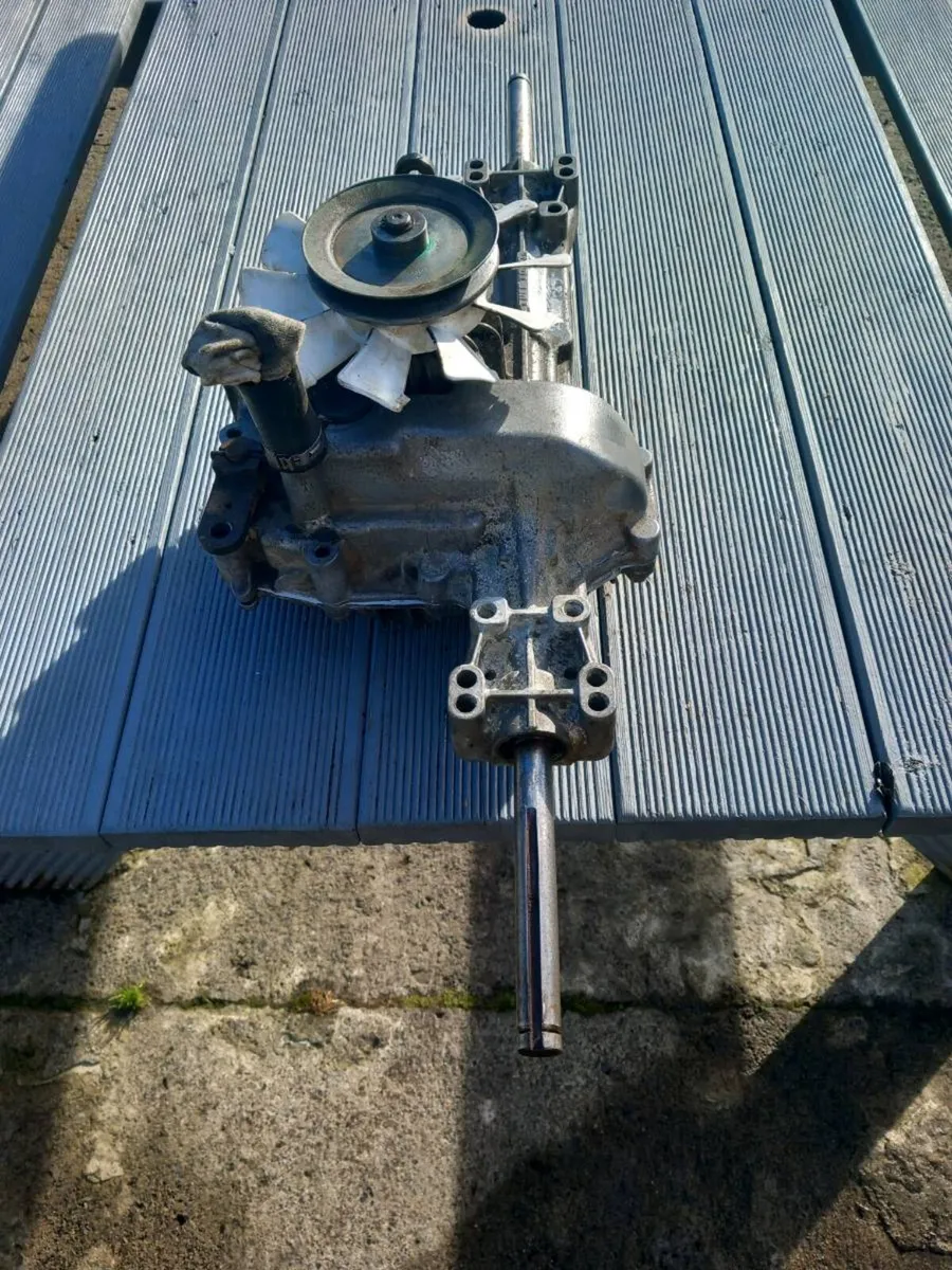 John deere hydrostatic transmission for sale - Image 4