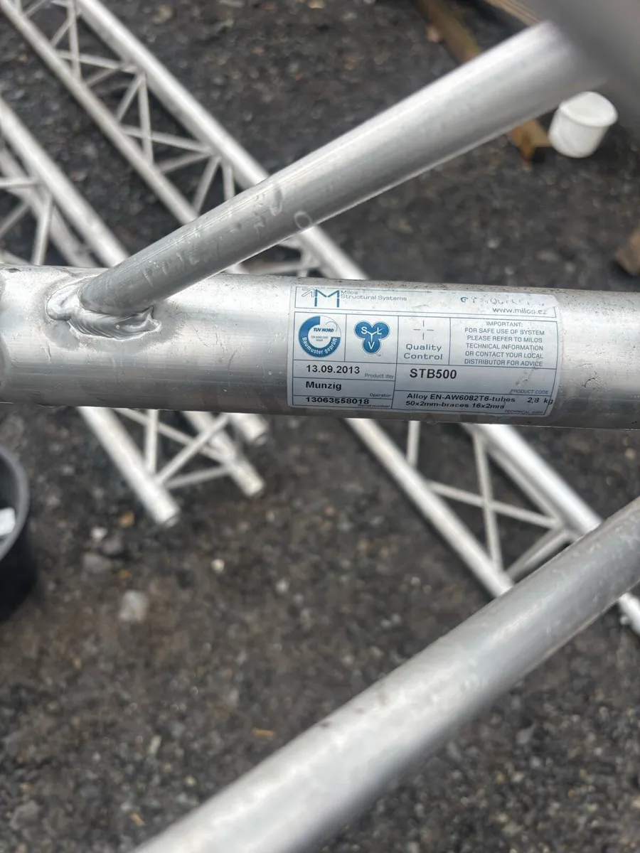 Exhibition modular stand c/w Trailer etc etc - Image 2