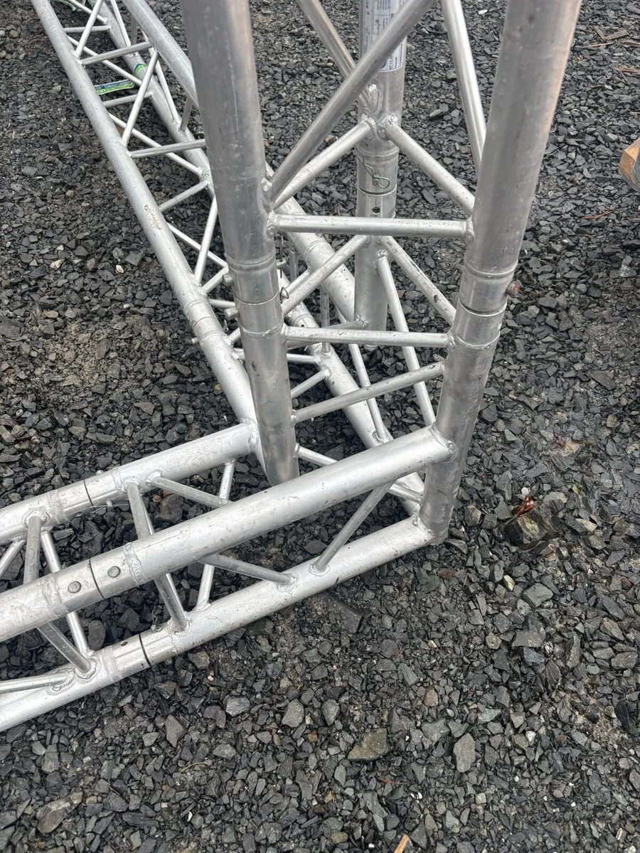 Exhibition modular stand c/w Trailer etc etc - Image 3