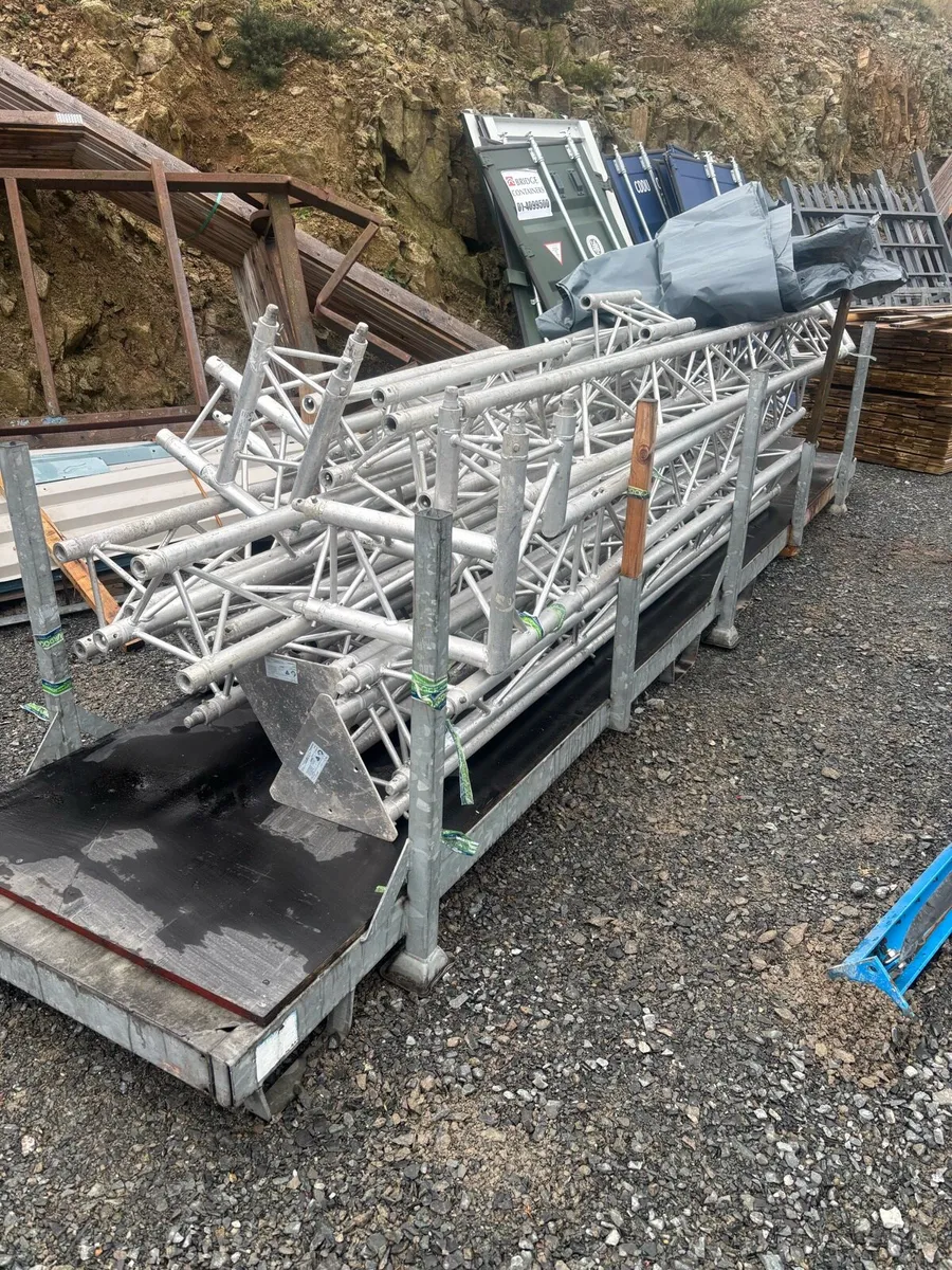 Exhibition modular stand c/w Trailer etc etc - Image 4