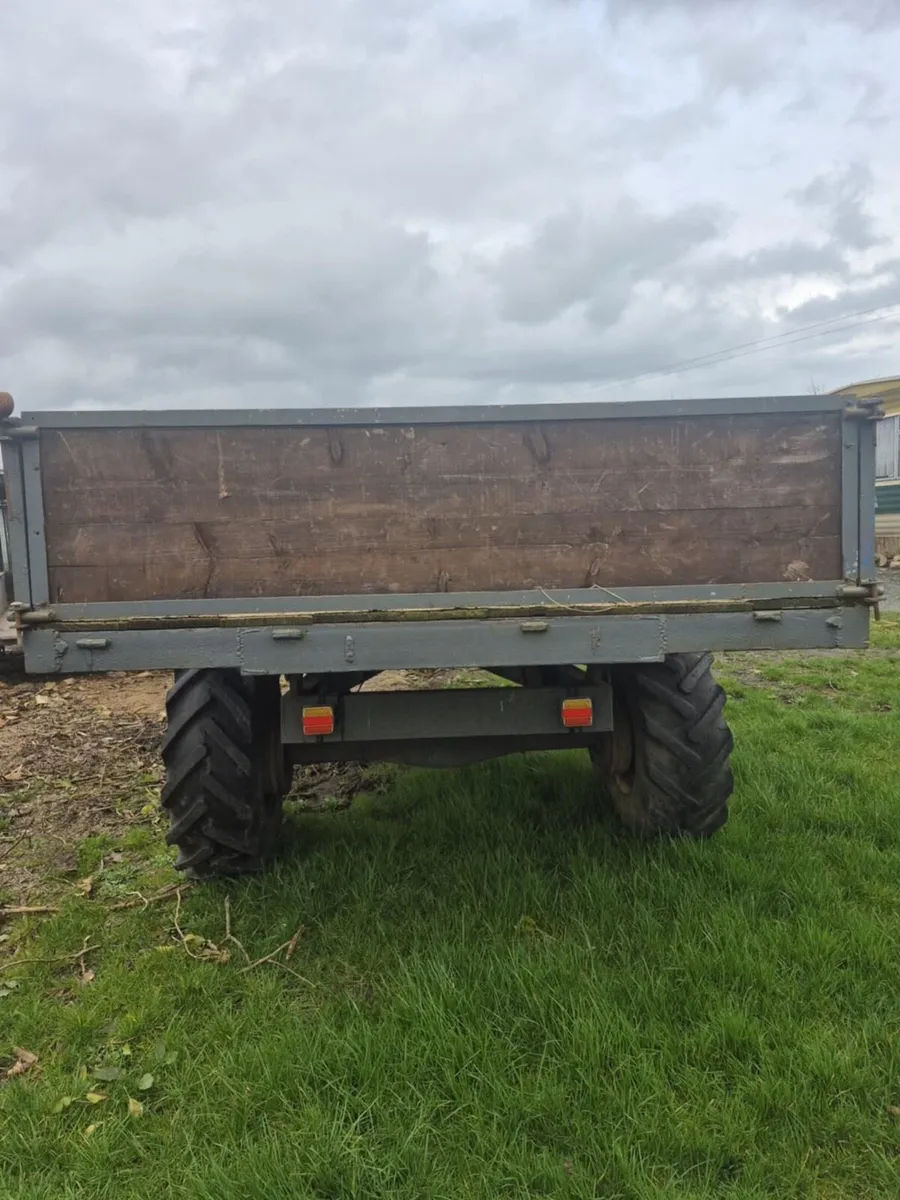 Tractor tipper trailer - Image 4