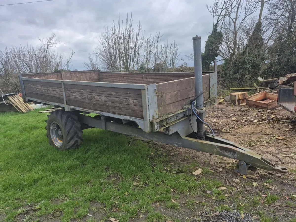 Tractor tipper trailer - Image 1
