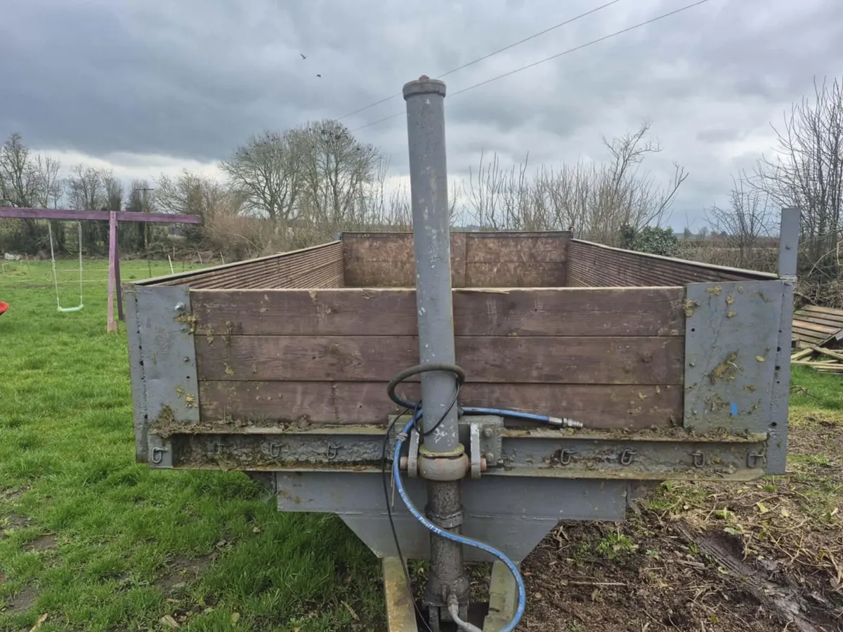 Tractor tipper trailer - Image 2