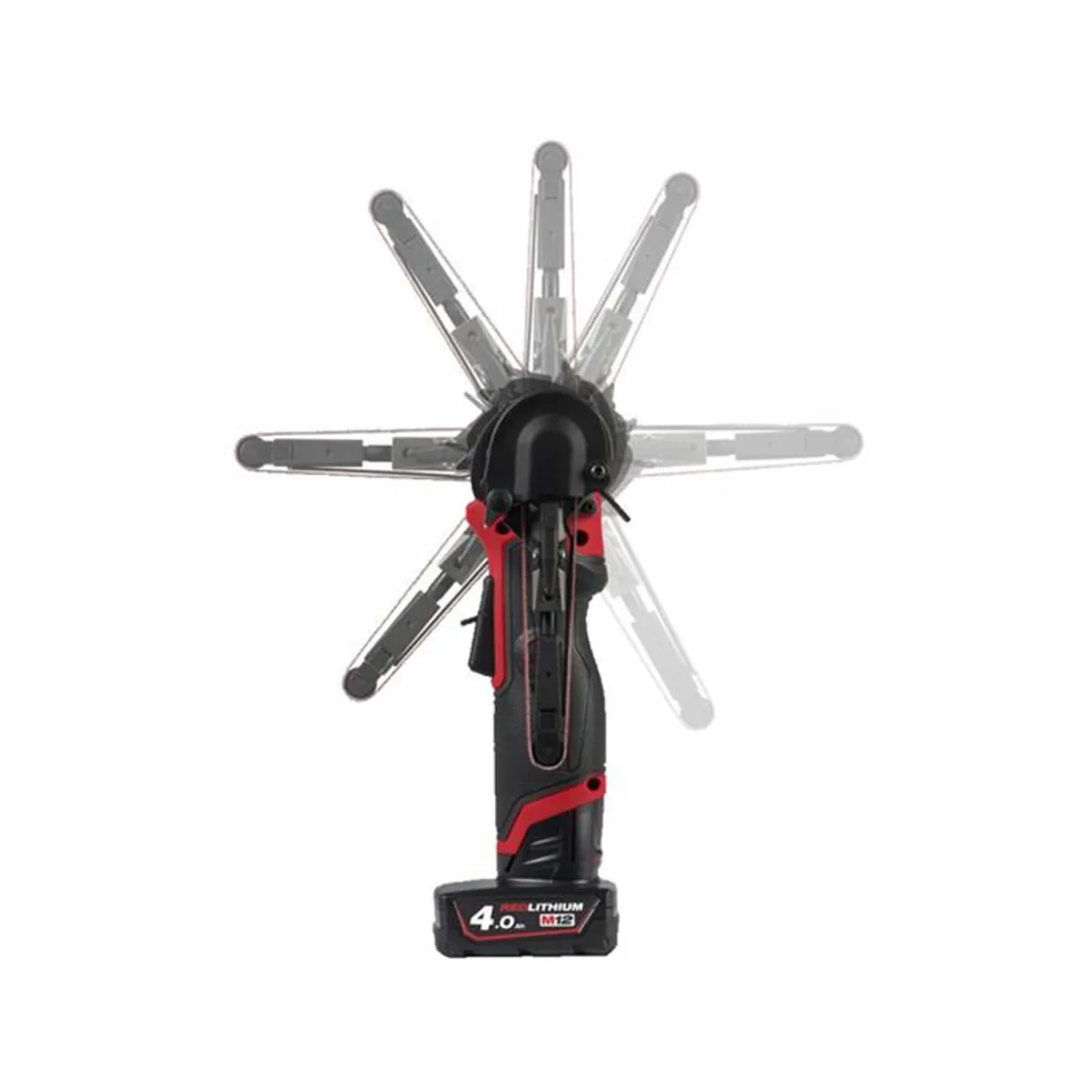 Milwaukee 10mm Band File – M12FBFL10-0 , Bare Unit - Image 4